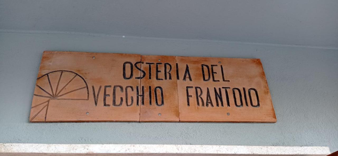Agriturismo Vecchio Frantoio Villatella Екстер'єр фото